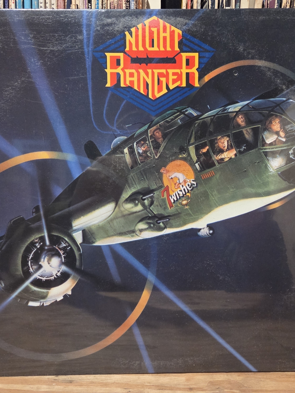 Night Ranger- 7 Wishes still sealed brand new